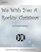 We Wish You A Rockin' Christmas Concert Band sheet music cover